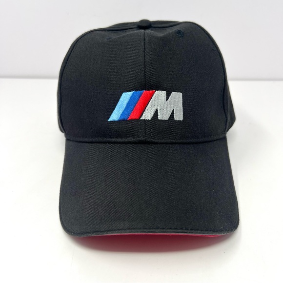 BMW Official Merchandise M Series Baseball Cap Strapback Hat Black M3 M5 Bimmer - Picture 1 of 7